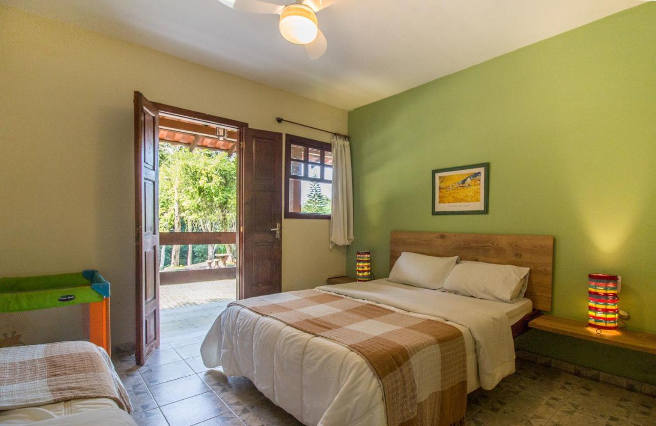 Hotel Fazenda Canto da Serra Jaconé Esterno foto
