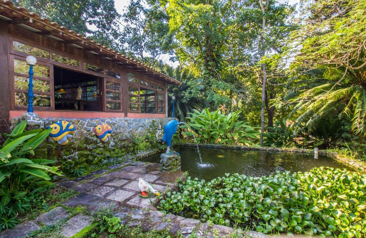 Hotel Fazenda Canto da Serra Jaconé Esterno foto