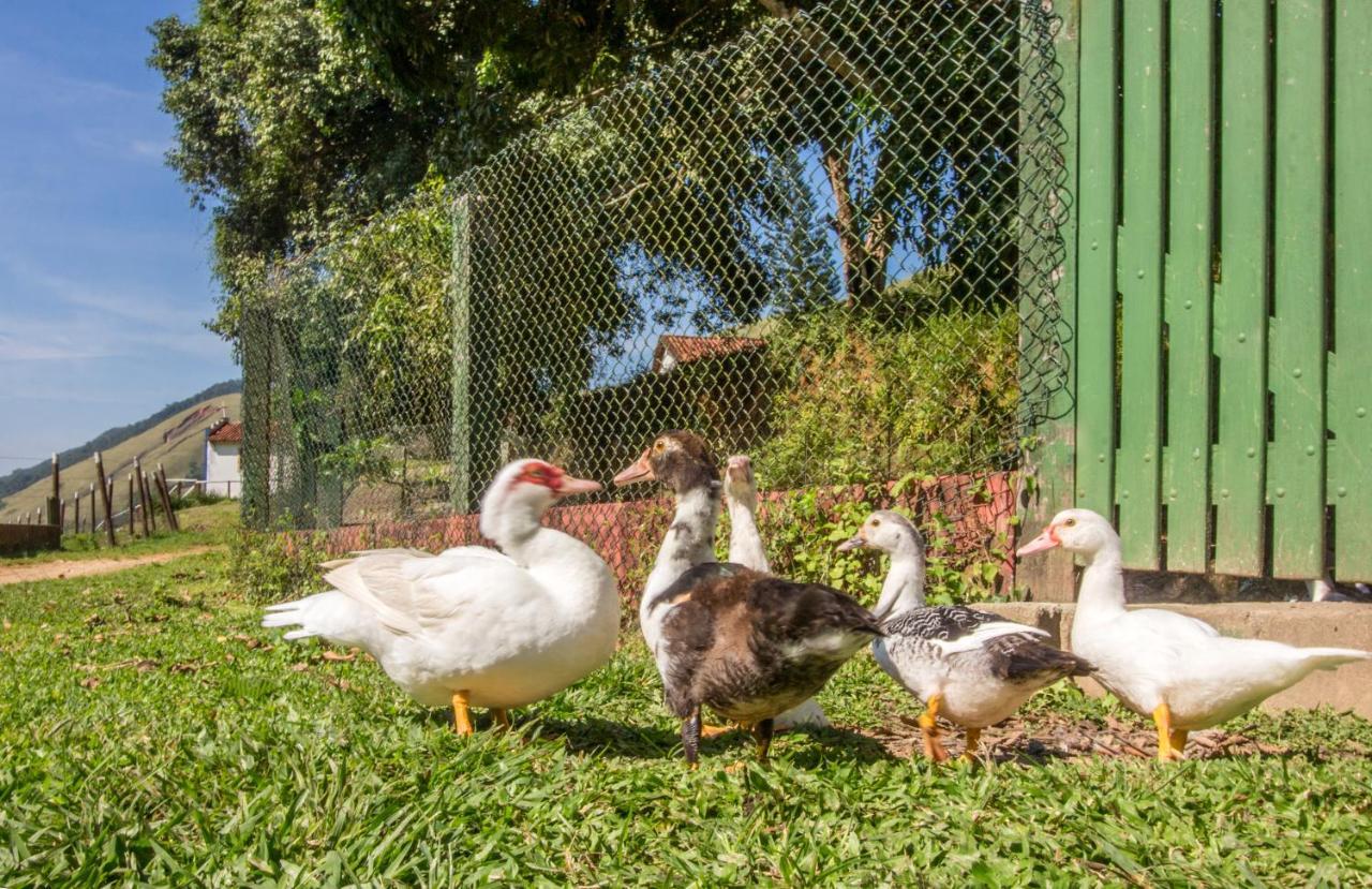Hotel Fazenda Canto da Serra Jaconé Esterno foto