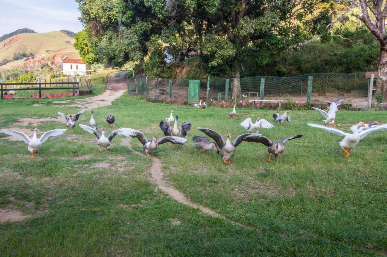 Hotel Fazenda Canto da Serra Jaconé Esterno foto