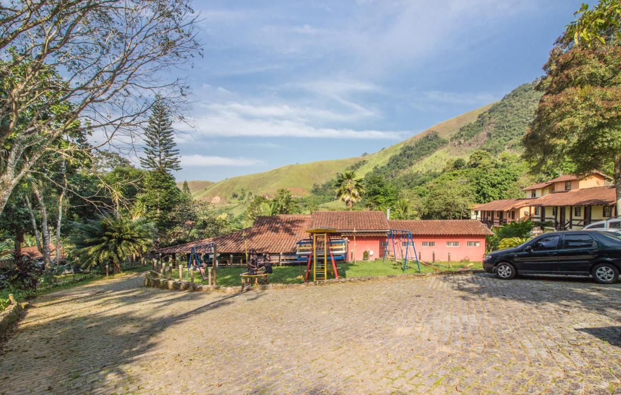 Hotel Fazenda Canto da Serra Jaconé Esterno foto