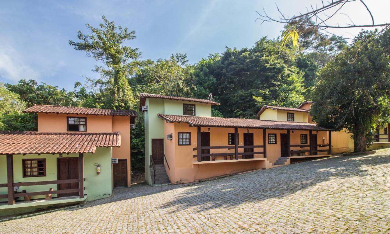 Hotel Fazenda Canto da Serra Jaconé Esterno foto