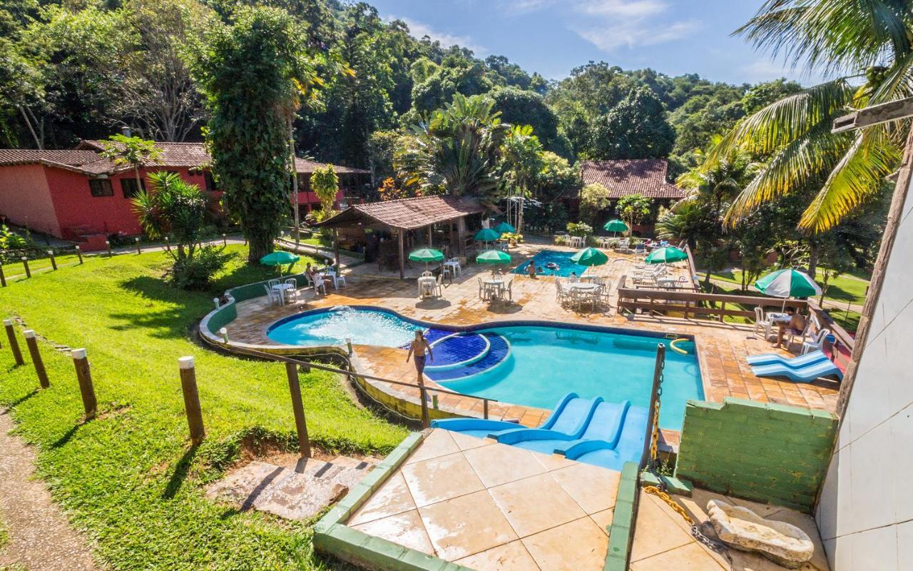 Hotel Fazenda Canto da Serra Jaconé Esterno foto