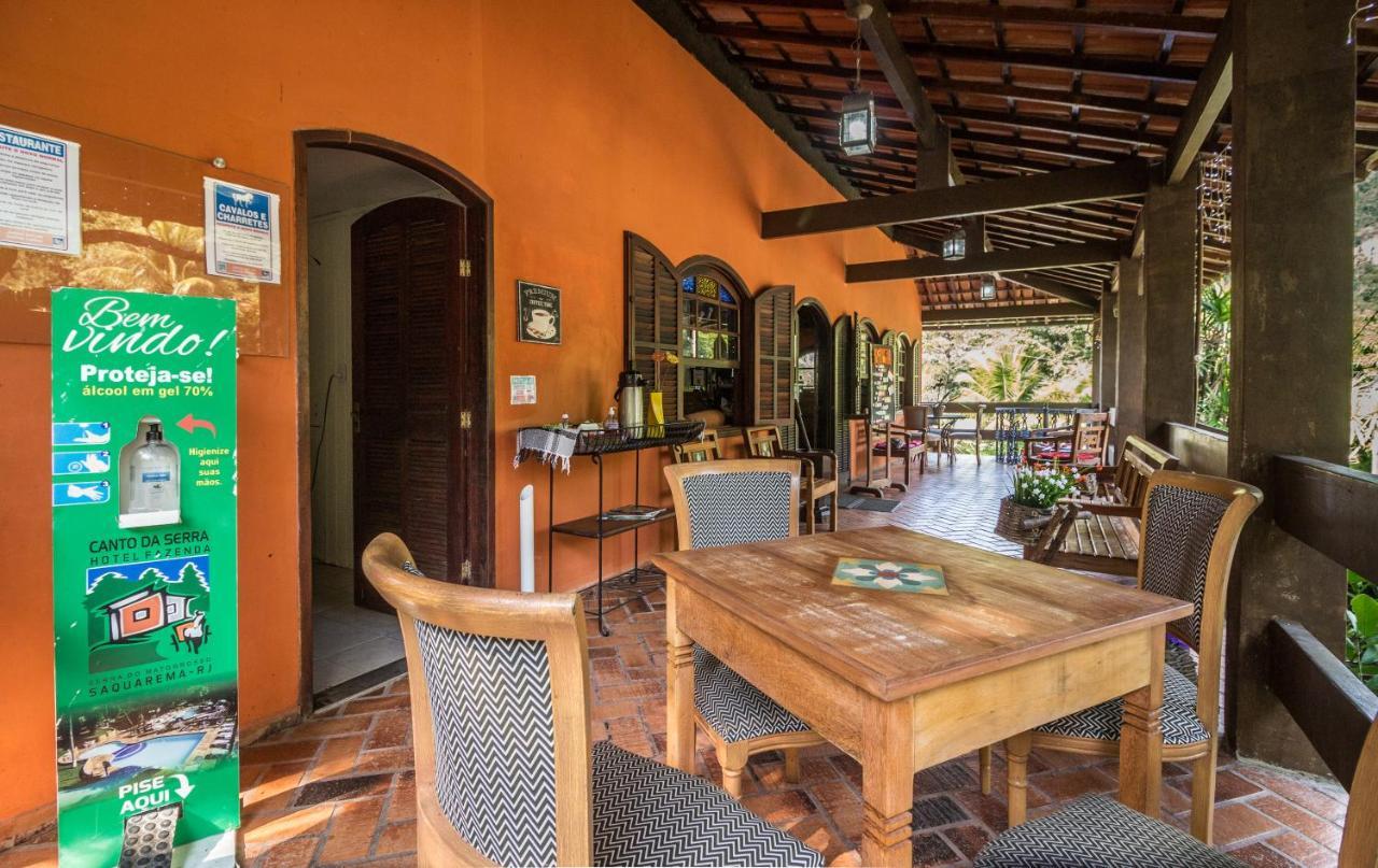 Hotel Fazenda Canto da Serra Jaconé Esterno foto