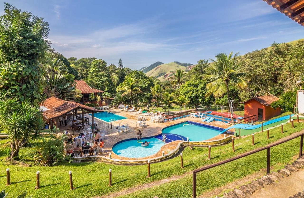 Hotel Fazenda Canto da Serra Jaconé Esterno foto