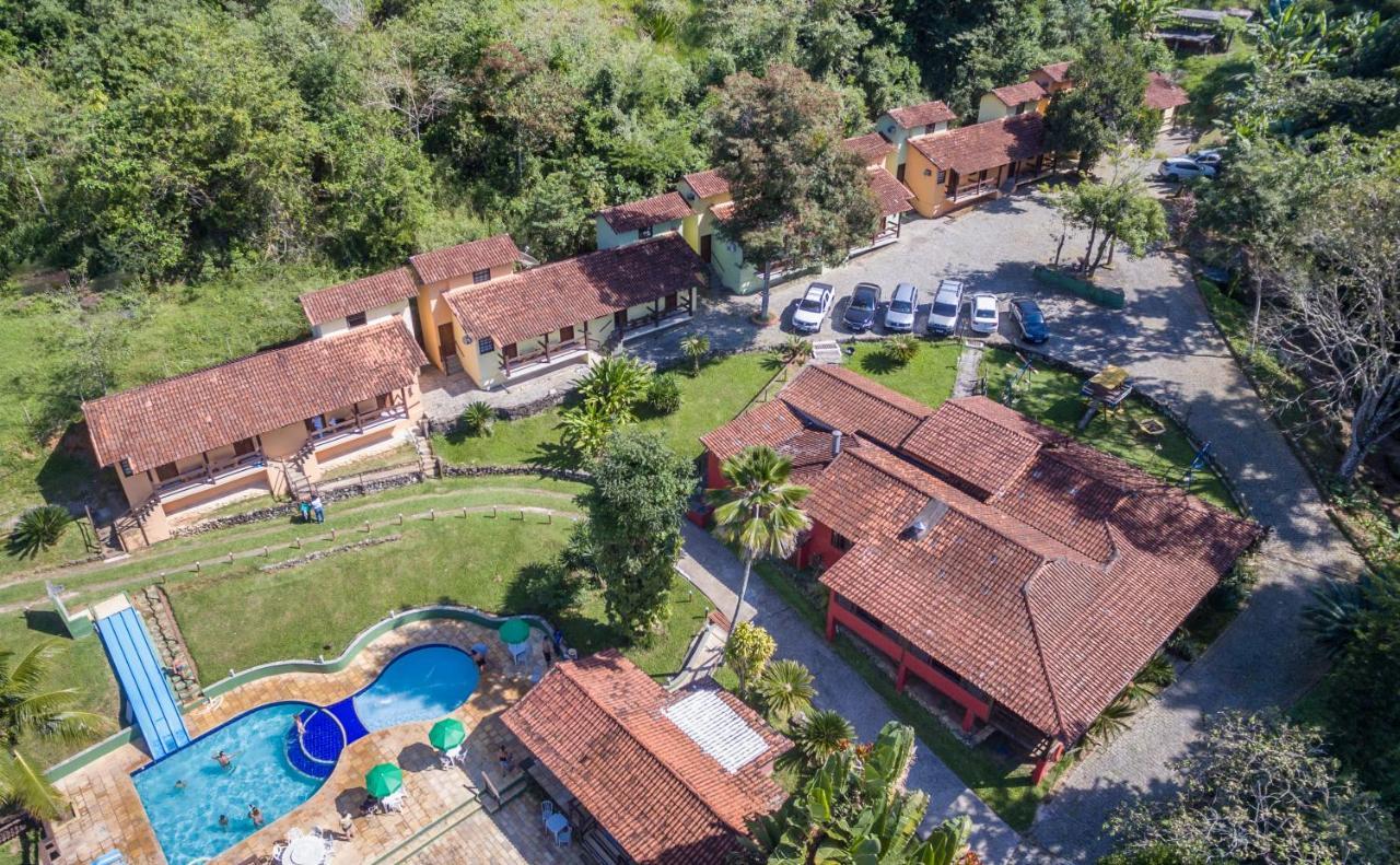 Hotel Fazenda Canto da Serra Jaconé Esterno foto