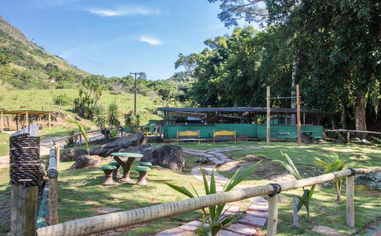 Hotel Fazenda Canto da Serra Jaconé Esterno foto