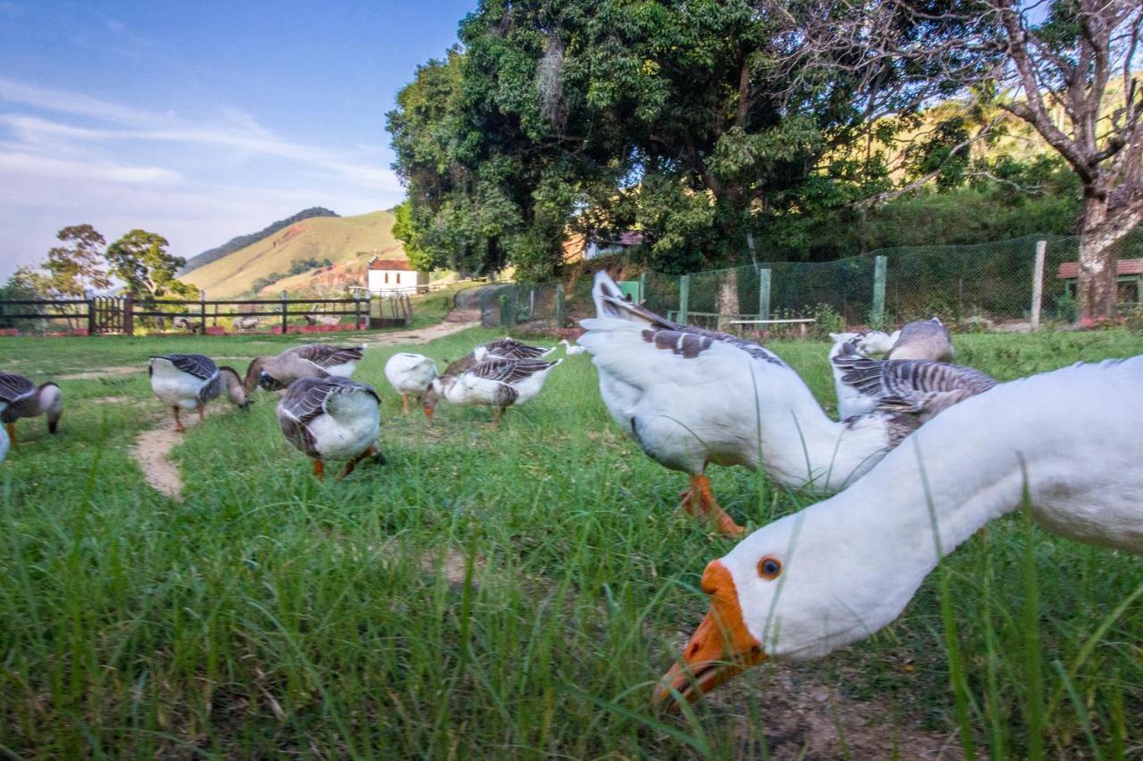 Hotel Fazenda Canto da Serra Jaconé Esterno foto