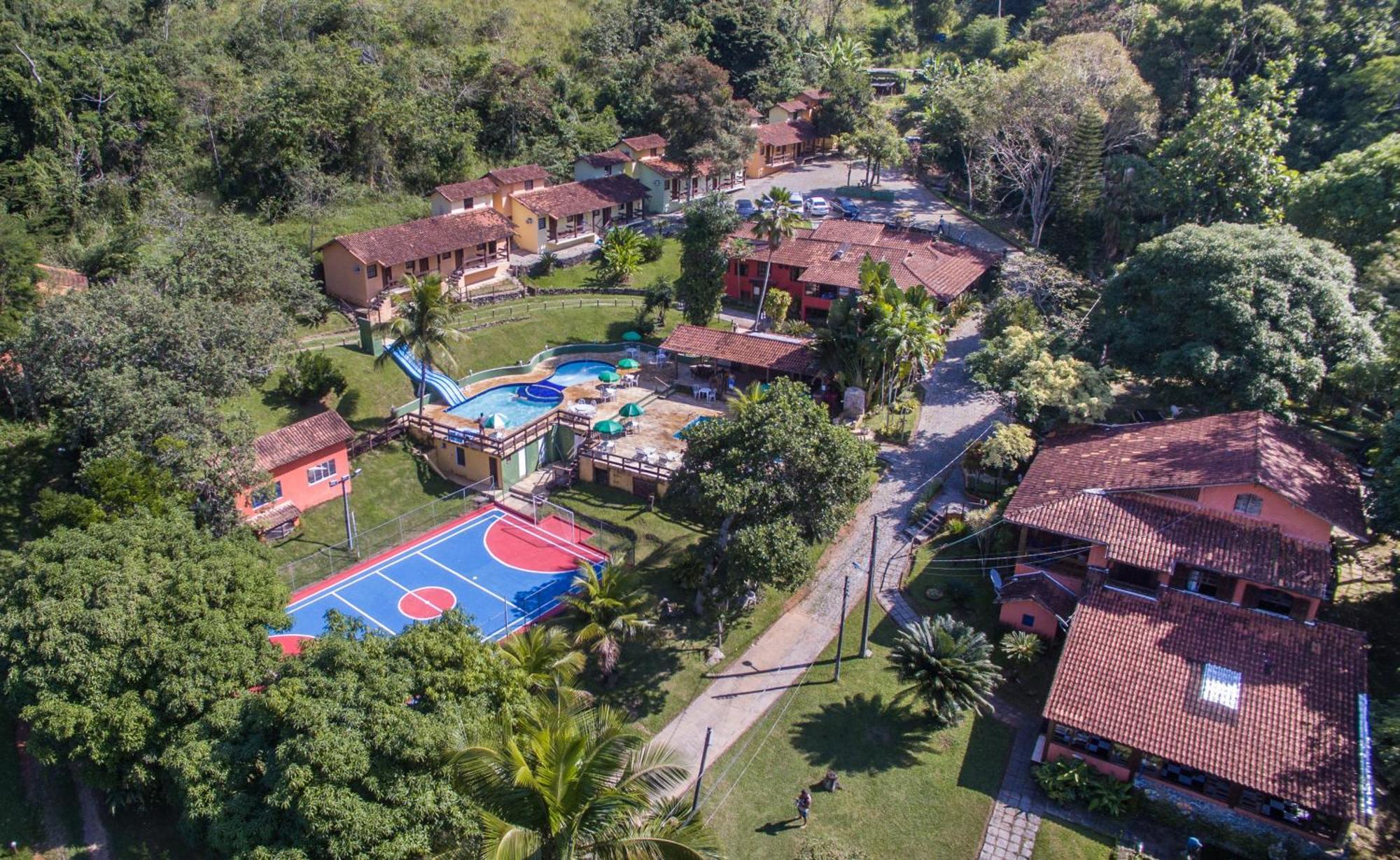 Hotel Fazenda Canto da Serra Jaconé Esterno foto