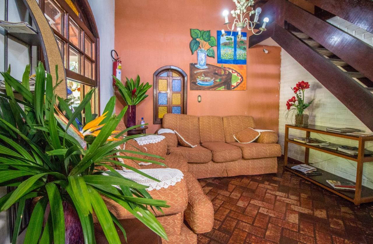 Hotel Fazenda Canto da Serra Jaconé Esterno foto