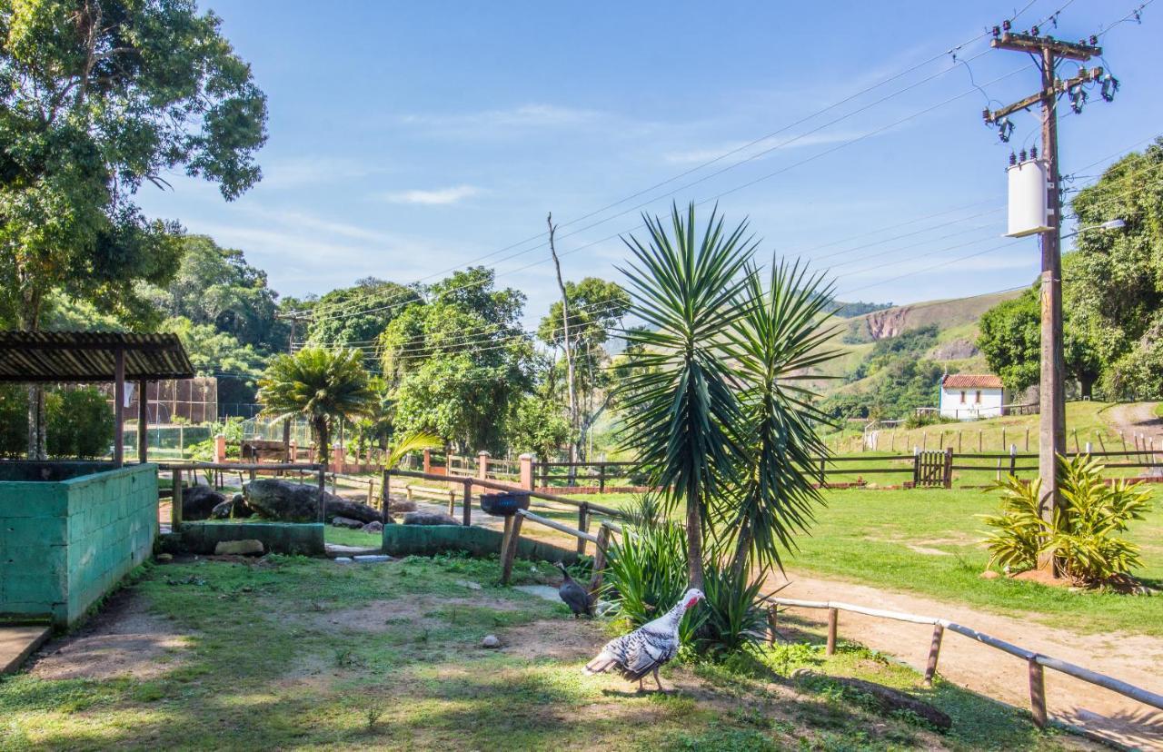 Hotel Fazenda Canto da Serra Jaconé Esterno foto