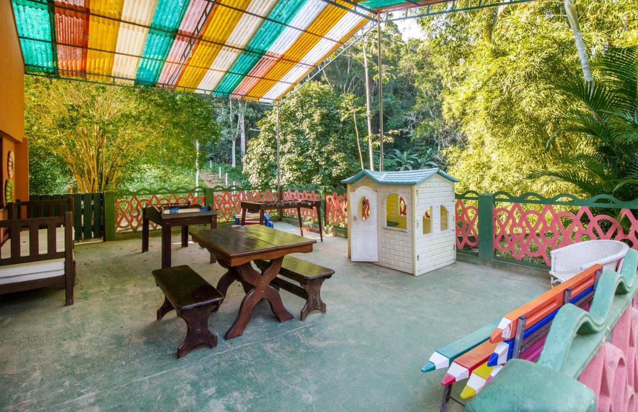 Hotel Fazenda Canto da Serra Jaconé Esterno foto